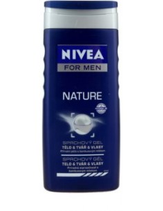 Nivea gel dus men nature, 250 ml, Beiersdorf Medical