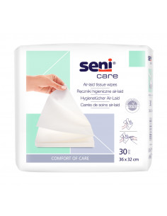 Seni Care Lavete 36 x 32 cm, 30 bucati