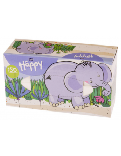 Happy Elefant Batistute universale, 150 bucati