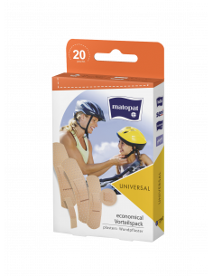 Plasturi Matopat Universal, 20 bucati