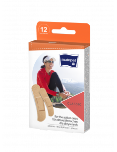 Plasturi Matopat Classic, 12 bucati