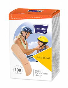 Plasturi Matopat Universal 19x76 mm, 100 bucati