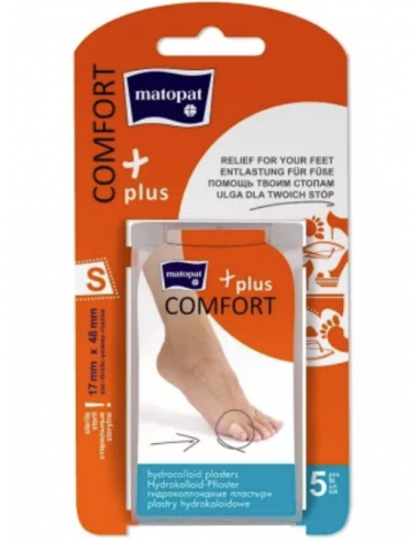 Plasturi sterili Comfort Plus S 17 x 48 mm, 5...