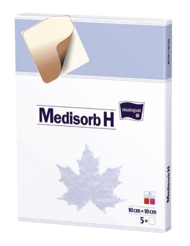 Medisorb H pansament cu hidrocoloid 10 x 10 cm,...