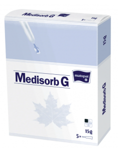 Medisorb G hidrogel 15 g, 5 bucati