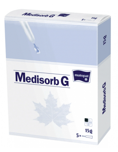 Medisorb G hidrogel 15 g, 5 bucati