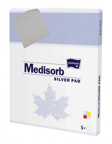 Medisorb Silver PAD pansament cu argint 10x10...