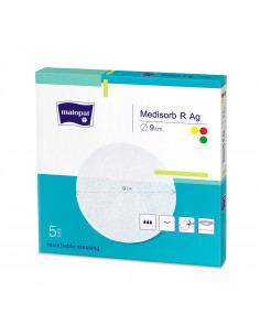Medisorb R  Ag membrana resorbabila diam 9 cm  x 5 buc