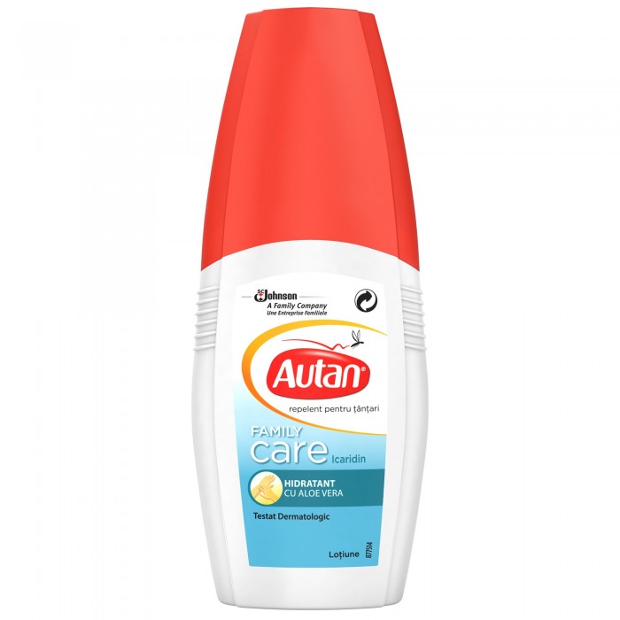 Lotiune impotriva tantarilor Autan family, 100ml, Johnson & Johnson
