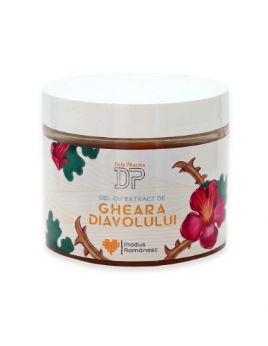 Gel gheara diavolului 250 ml, Dotz Pharma
