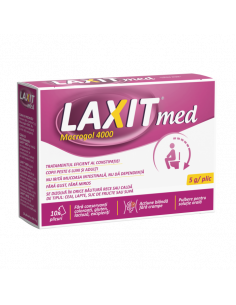 Laxit Med 5 g,10 plicuri Fiterman