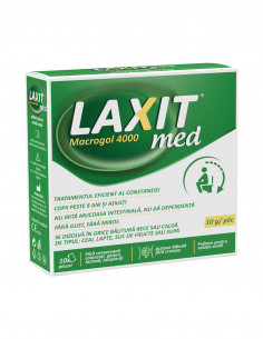 Laxit Med 10 g, 10 plicuri Fiterman