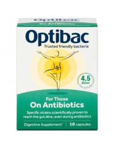 Optibac Probiotice pentru tratament cu antibiotice, 10...