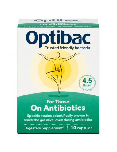 Optibac Probiotice pentru tratament cu...