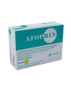 Atoprin 30 capsule probiotic cu vitamina D3
