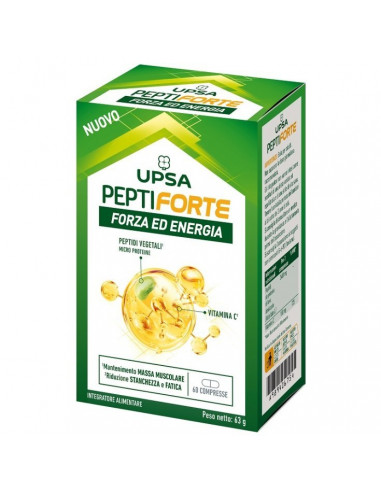 Upsavit PeptiForte, 60 drajeuri
