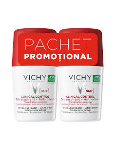 Vichy Deo Roll-On Clinical Control 96h, 50 ml, bipack