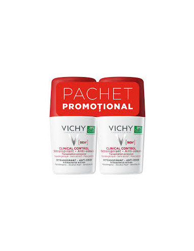 Vichy Deo Roll-On Clinical Control 96h, 50 ml,...
