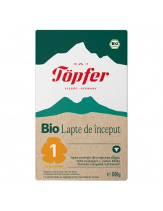 Topfer Bio Lapte de inceput nr.1, 600 g