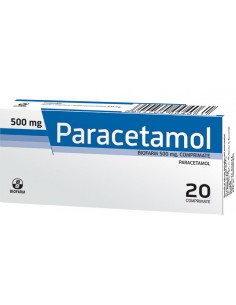 Paracetamol 500mg x20cpr, Biofarm Sa Romania