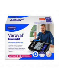 Veroval Compact+ tensiometru pentru brat BPU26