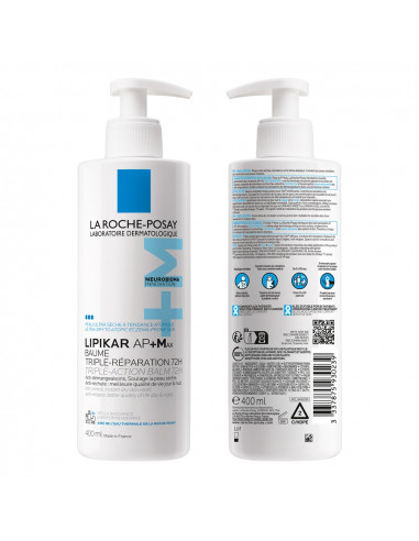 Lipikar Baume AP+M, 400 ml