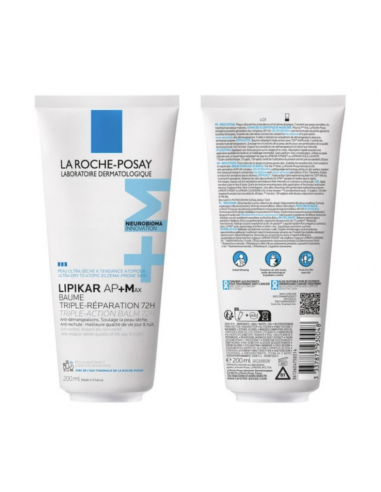 Lipikar Baume AP+M, 200 ml