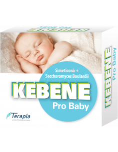 KEBENE Pro Baby simeticona picaturi orale + Saccharomyces...