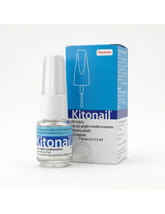 Kitonail lac de unghii 80 mg/g, 3.3ml