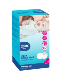 Wee Baby tampoane pentru san 40 bucati, cod 132
