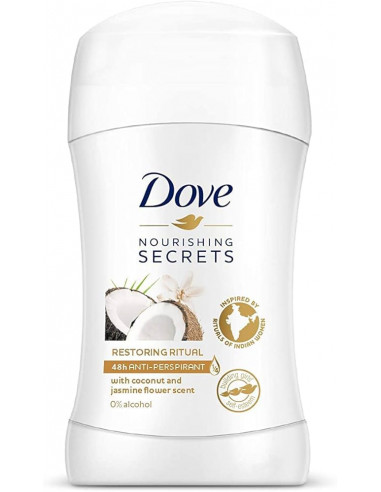 Dove Deo Stick Coconut & Jasmine, 40 ml