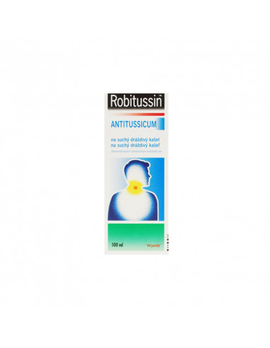 Robitussin Antitussicum solutie orala, 100 ml