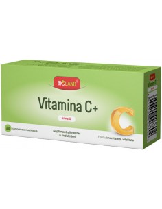Vitamina C clasica 180mg x 20 cpr mast