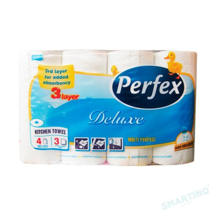 Boni perfex hartie 3 str 4/set