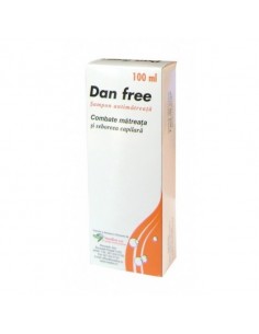 Dan Free Sampon antimatreata x 100ml