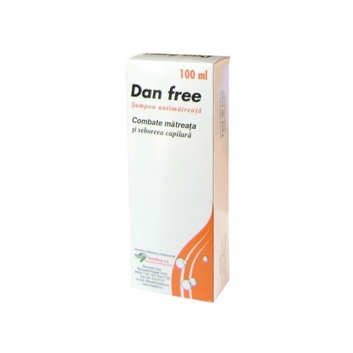 Dan Free Sampon antimatreata x 100ml