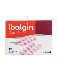 Ibalgin 200mg x12cpr filmate, Sanofi Romania S.R.L. -...
