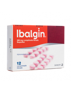 Ibalgin 200mg x12cpr filmate, Sanofi Romania S.R.L. -... 2