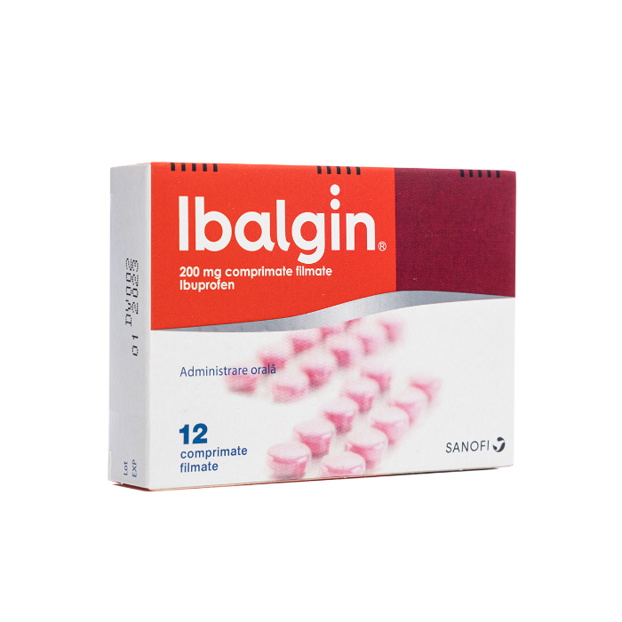 Ibalgin 200mg x12cpr filmate, Sanofi Romania...
