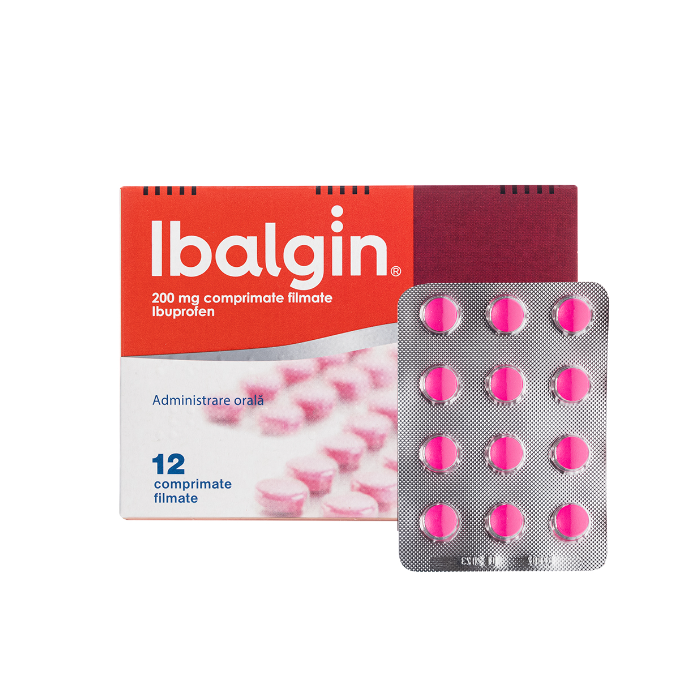 Ibalgin 200mg x12cpr filmate, Sanofi Romania...