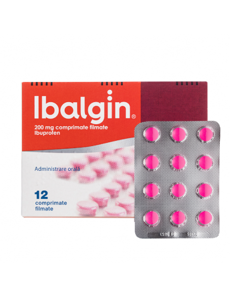 Ibalgin 200mg x12cpr filmate, Sanofi Romania S.R.L. - Romania