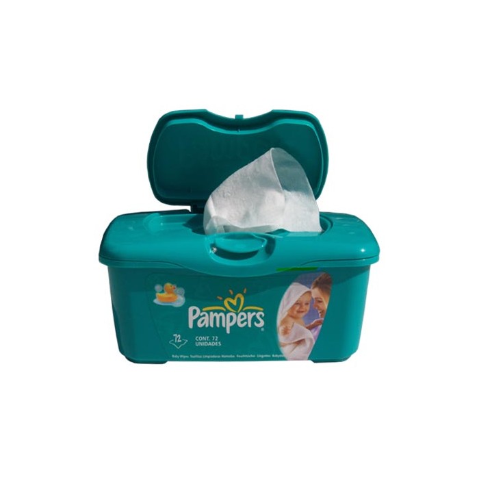 Pampers servetele umede cutie x 72buc