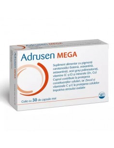 Adrusen Mega, 30 de capsule, Sifi