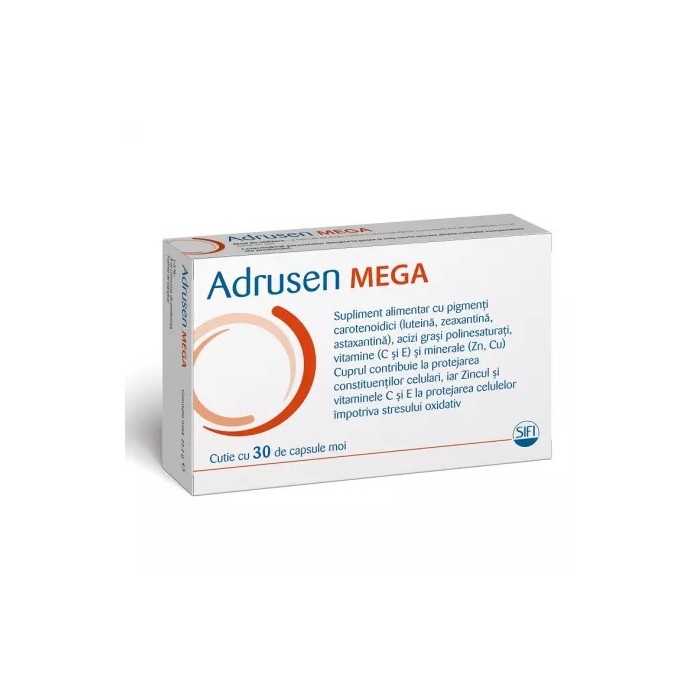 Adrusen Mega, 30 de capsule, Sifi