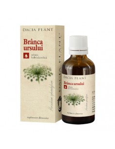 Tinctură de Brânca-ursului 50 ml – Dacia Plant