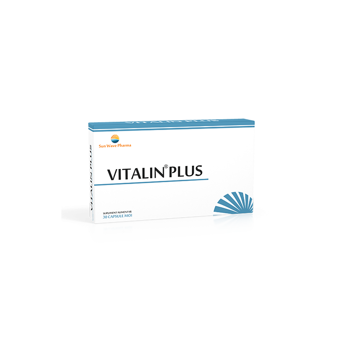Vitalin plus, 30 capsule, Sunwave