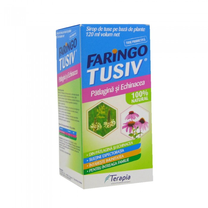 Faringotusiv sirop x 100ml