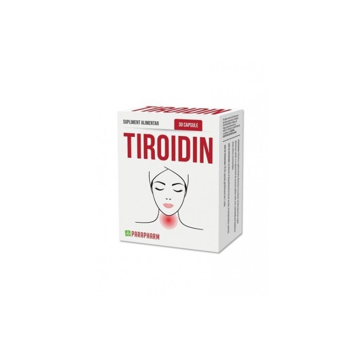 Tiroidin x 30 cps