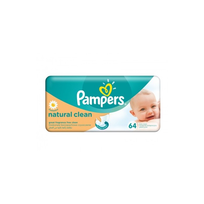 Pampers servetele umede rez x 63buc
