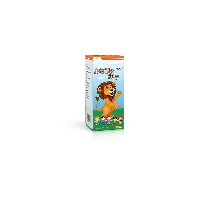 Altrifer LDS, sirop, 120 ml, Sunwave